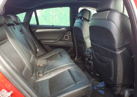 2012 BMW X6 M z USA, uszkodzony, nr VIN 5YMGZ0C55CLK14679